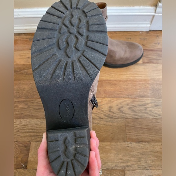 Boc Size 8.5 Heeled Boots Lighter Brown Tan - Picture 3 of 6